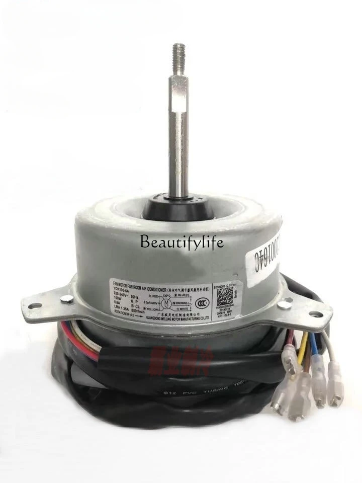 

Air conditioner 3-5P external motor motor YDK65-6F/J/B/K YDK100-6A YDK120-6A