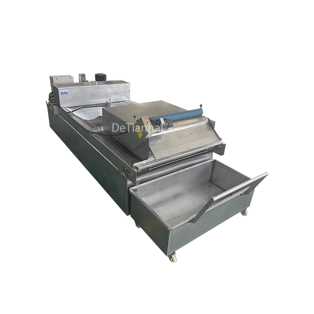 

Stainless Steel Scraps Conveyor Oil Coolant Recycle Cleaner Paper Tape Flat Bed Coolant Filter