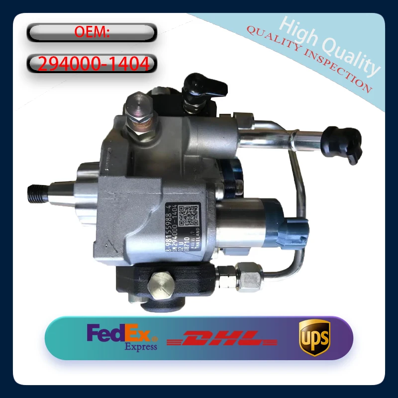 Diesel Fuel Pump Assembly 294000-1404 Replacement 8981559881 8981559882 8981559883 8981559884