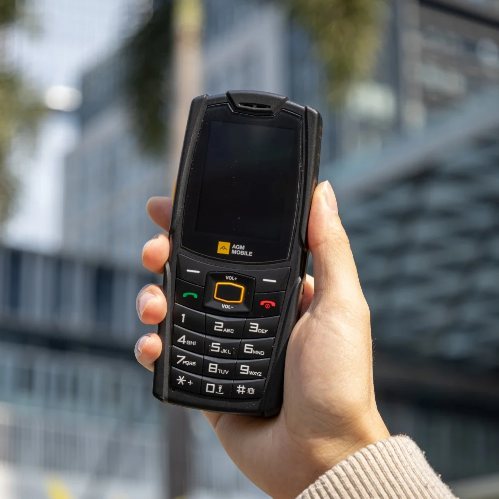 AGM M6 SE Rugged Phone Loud 103dB Speaker 2.4