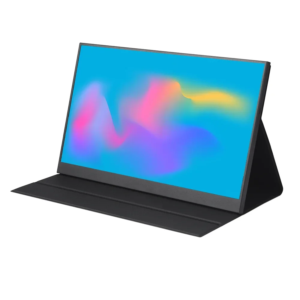 13.3 Inch 15.6'' Portable Monitor with PD Fast Charge VESA Standard Wall Mount Supports Multi-System Laptop