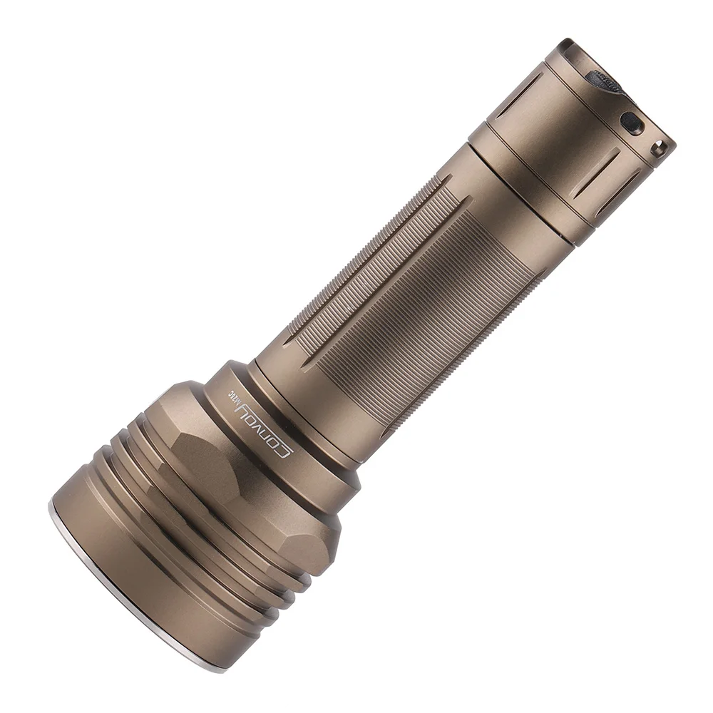 Convoy M26C SST40 XHP70 SFT40 Flashlight High Brightness 26650 Rechargeable Flashlight Portable Outdoor Camping Torch Light