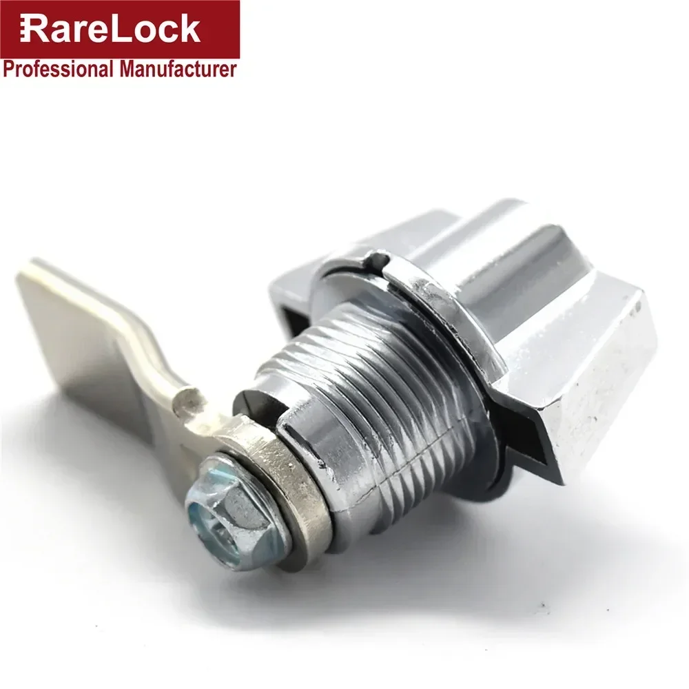 Cabinet Lock for Locker Electrical Cabinet Tool Box Furniture Hardware Rarelock JA38 G