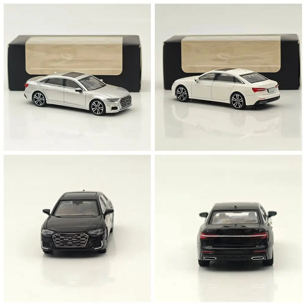 

VAV 1:64 Scale for A6L Diecast Toys Car Miniature Models Collection Gifts Silver/Black/White