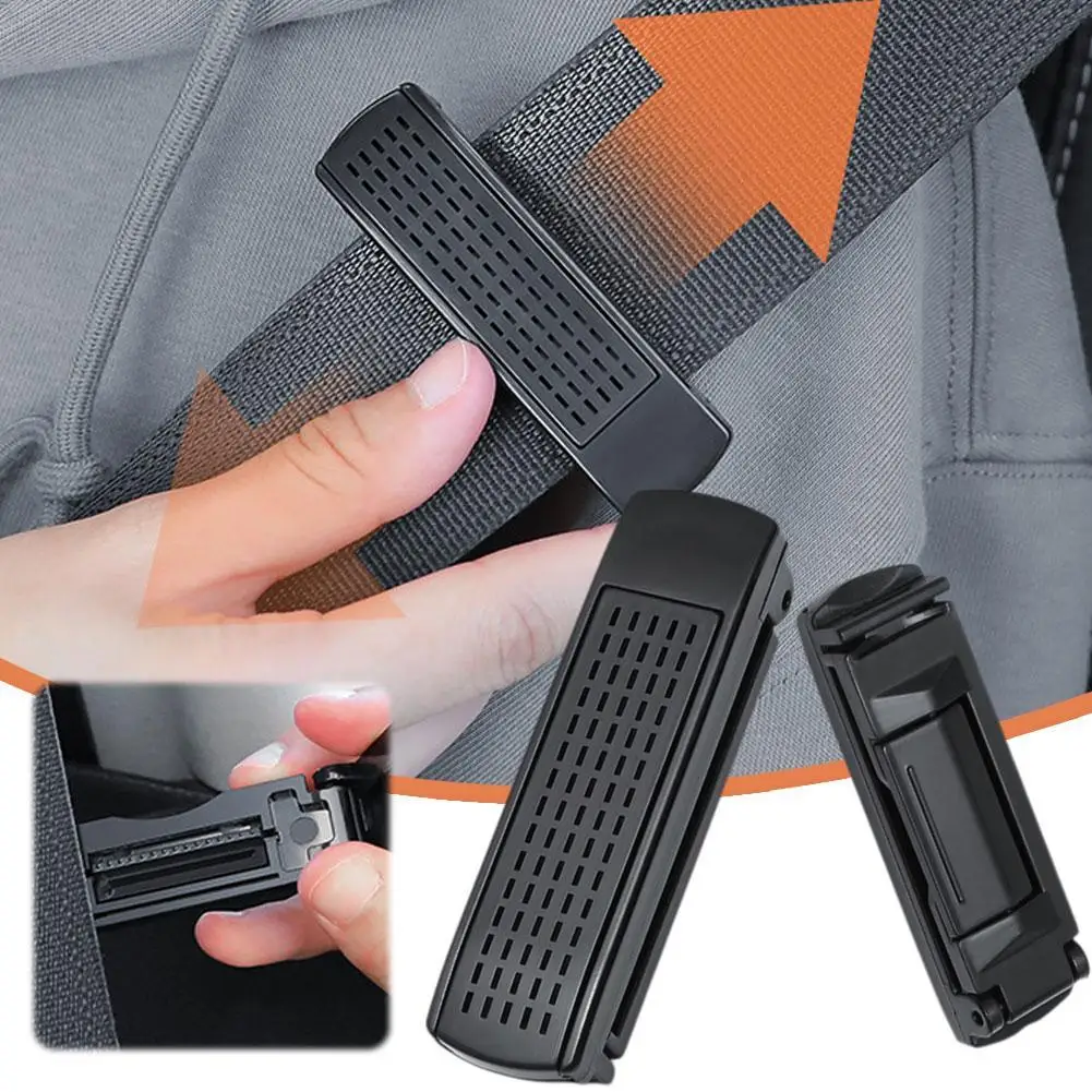 

Seat Belt Limiter With Aromatherapy Tablet Bracket Seat Supply Width Universal Auto Seat Belt Adjustment Clip Fixed Buckle