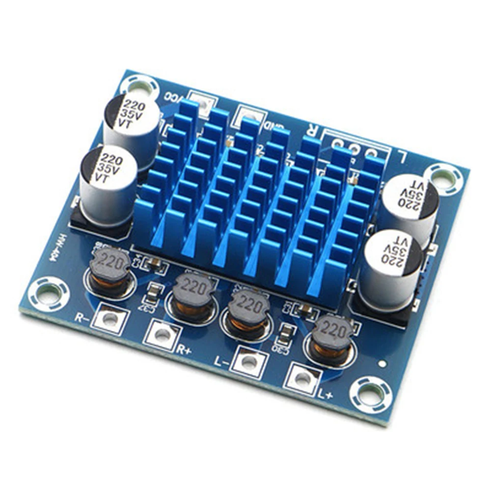 XH-A232 TPA3110 High-definition Digital Audio Amplifier Board 12V 24V 30W-channel MP3 Amplification Module Loudspeaker Panel