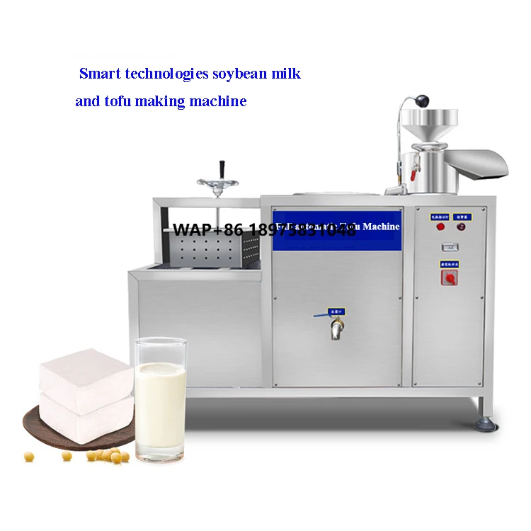 

Automatic tofu machine/Color commercial soy milk tofu machine