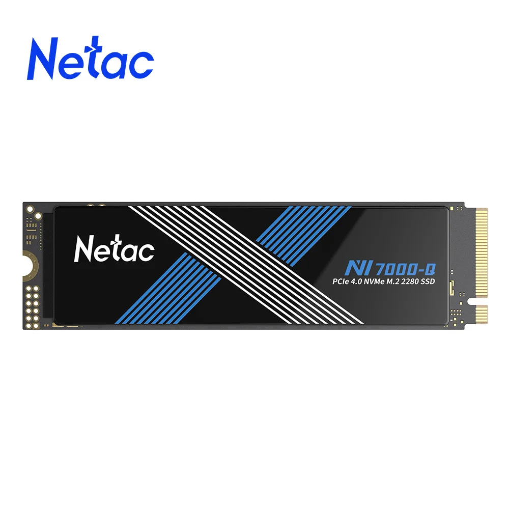 Netac SSD 1TB SSD NVMe M.2 2280 2TB 4TB M2 PCIe 4.0x4 Internal Solid State Hard Disk for Laptop PS5 PC