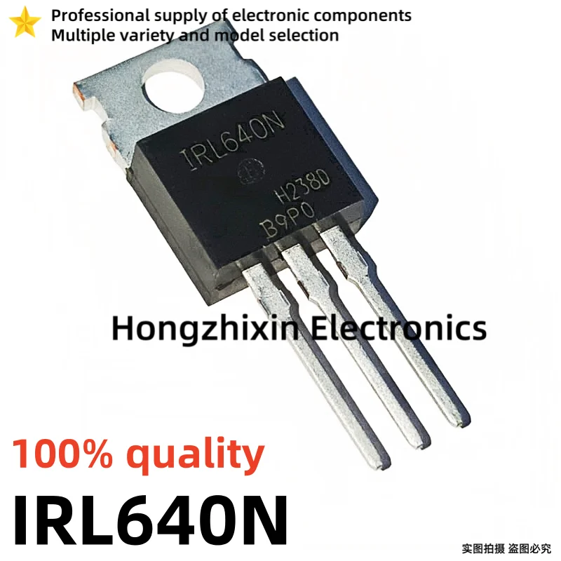 IRL540N IRL540 TO-220 MOSFET, IRL510N, IRL510, IRL520N, IRL520, IRL530N, IRL530, IRL630N, IRL640N, IRL640, qualidade 100%, 10 PCes