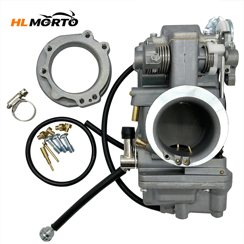 

Motorcycle Carburetor HSR42 42MM Carburetor TM42 Carburetor For Sportster XLH883 FLH Electra Glide Tour Glide Ultra Classic