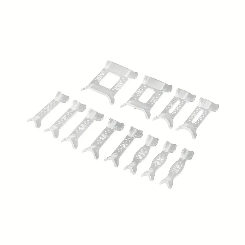 12 قطعة/المجموعة حلقة تعديل وسادة حلقة حجم الضابط وسادة تخفيض ثابتة