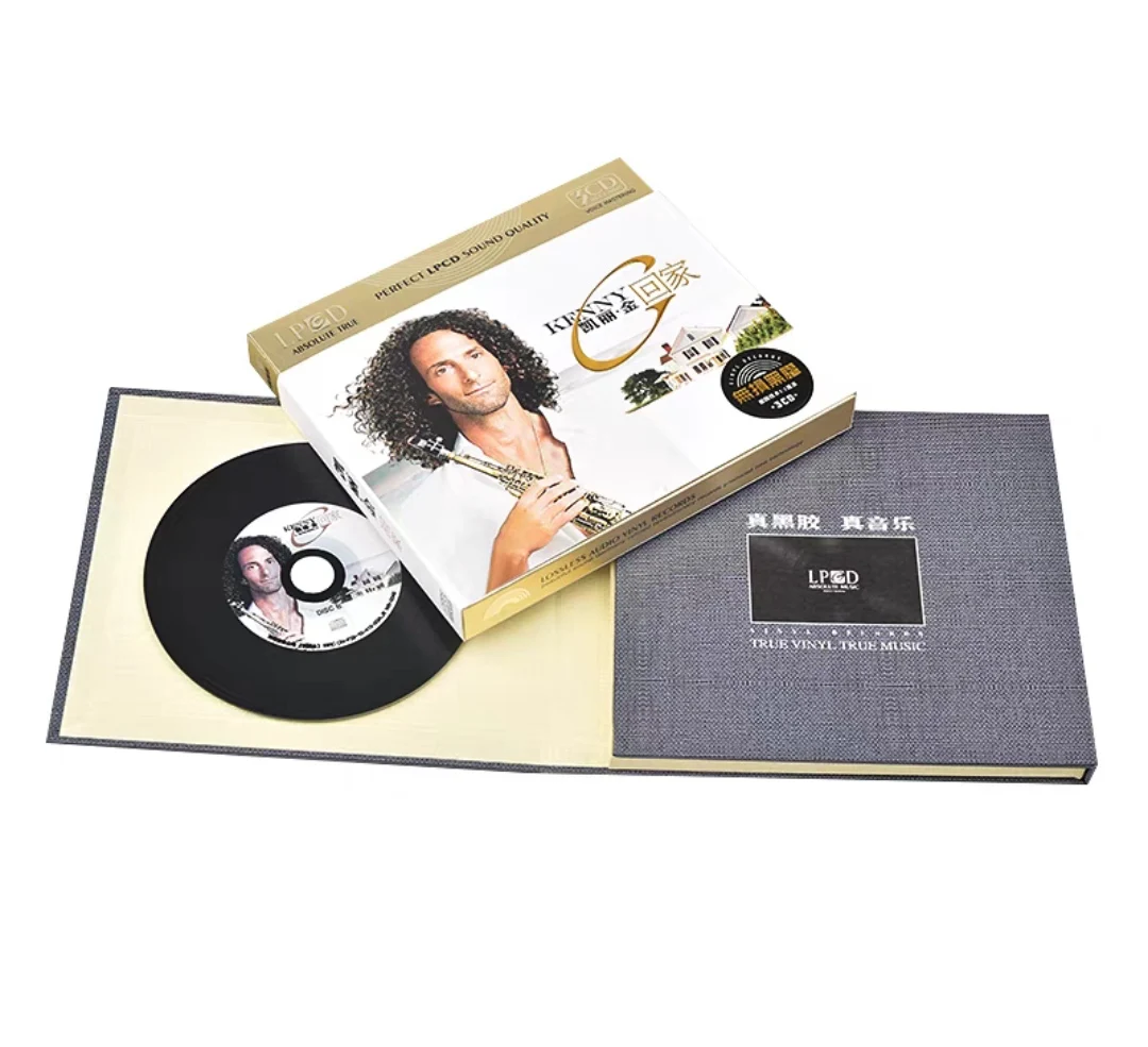 Kenny G American Saxophonist Musician Classic Music Songs 3 CD Box Set Orchestral Saxophone Pure Music LPCD Disc