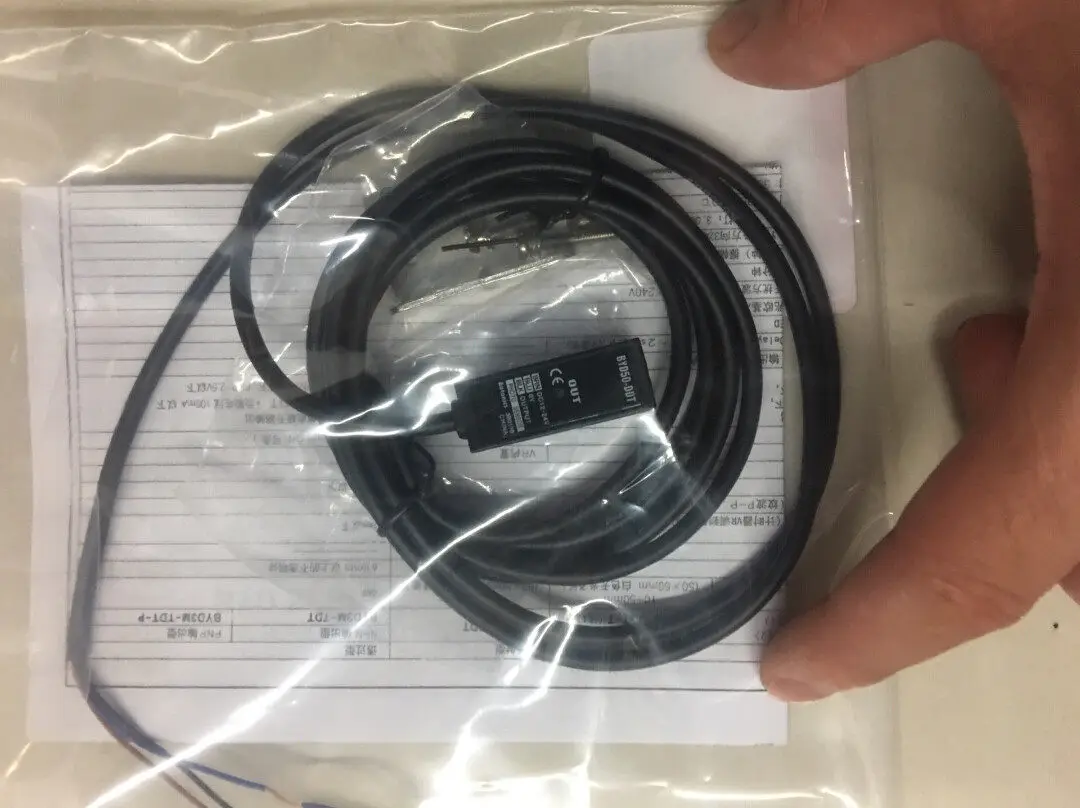 Autonix, photoelectric sensor BYD50-DDT, detection distance 50mm,