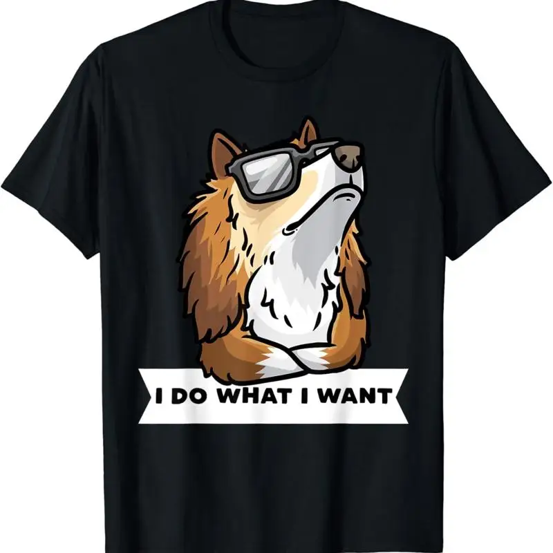 T-shirt pour amoureux des chiens Shetland Sheepdog Stubborn Sheltie Collie
