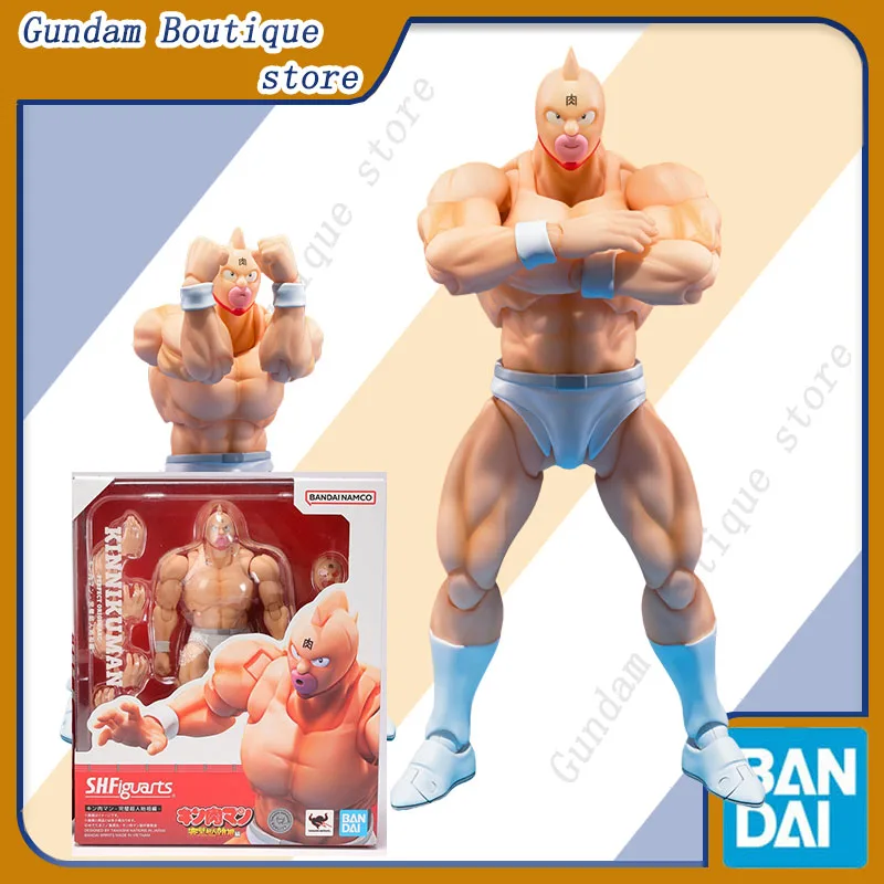 

Bandai Genuine SHF Kinnikuman -PERFECT ORIGIN ARC- Anime Action Figure Collectible Joints Movable Model Toys Ornaments Gift Boys