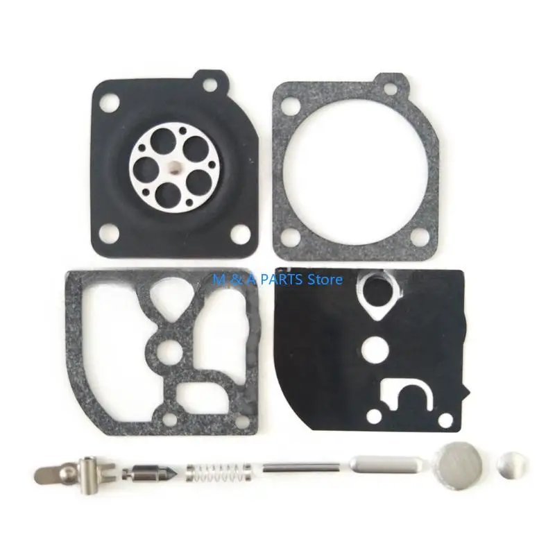 U1JF Carburetor Carb Rebuild Diaphragm Carb Repair for 136 137 141 142 ZAMA RB137