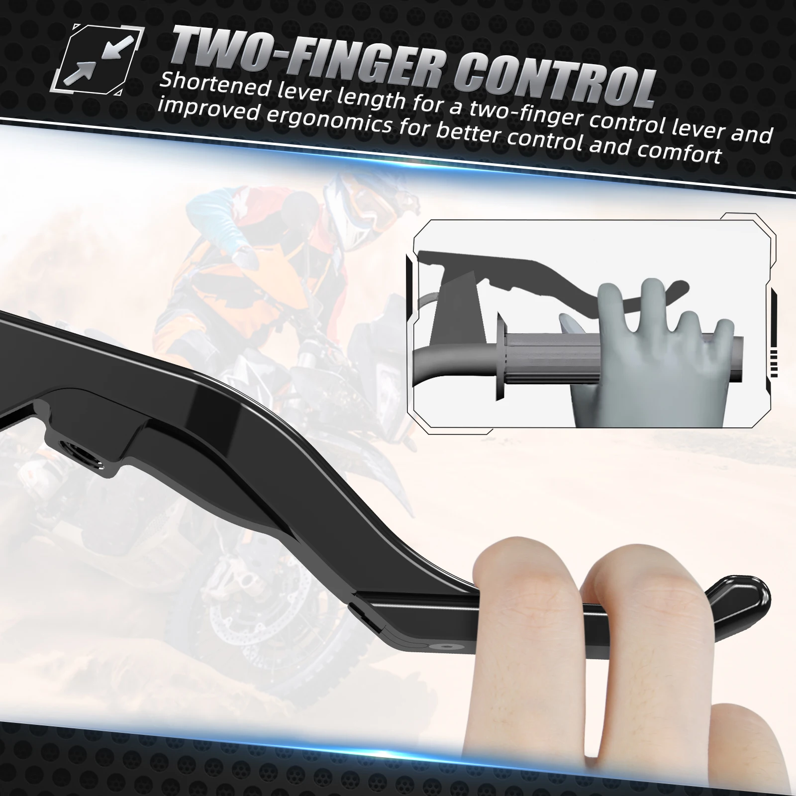 Untuk KTM 790 890 Adventure/R/Rally Tuas Kopling Rem KTM 790 Adventure 2019-2024 890 ADV R 2021-24 Husqvarna Norden 901 2022-24