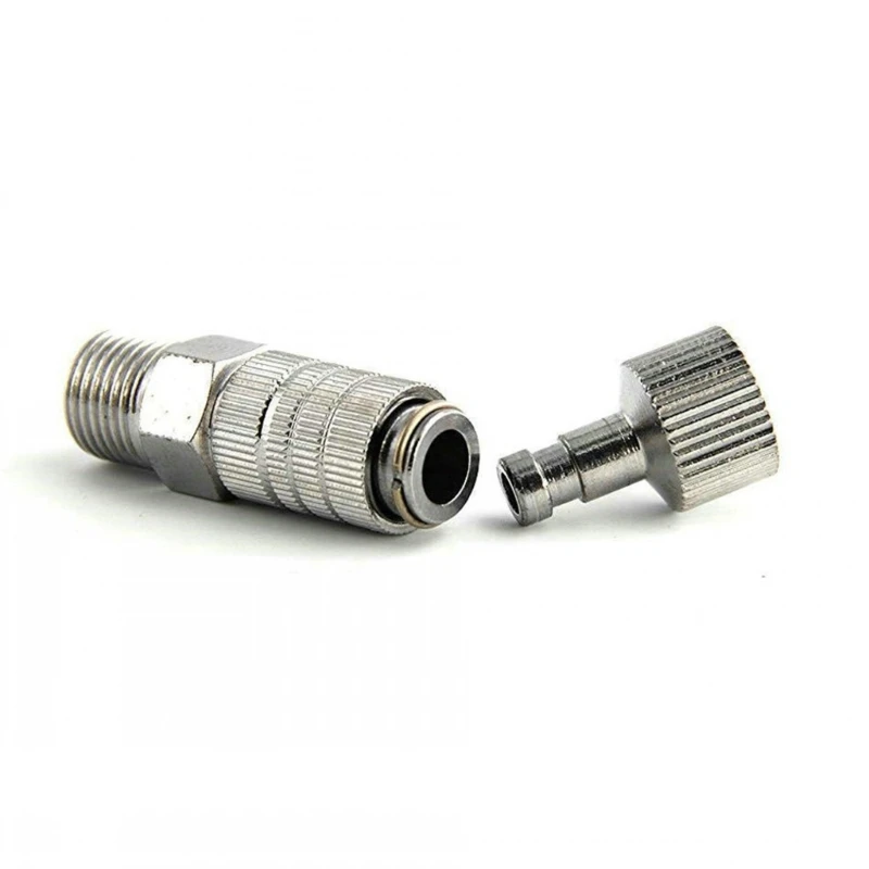 Perlengkapan Adaptor Sambungan Cepat Tahan Bocor untuk Pemasangan Selang Cepat