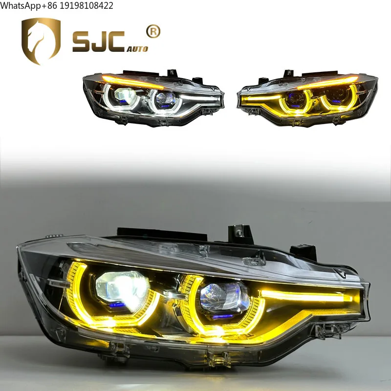 

Автомобильная система освещения SJC для BMW 3 серии F30 F35: фары 13-18, дневные ходовые огни, прямые поставки с завода, новые передние фары