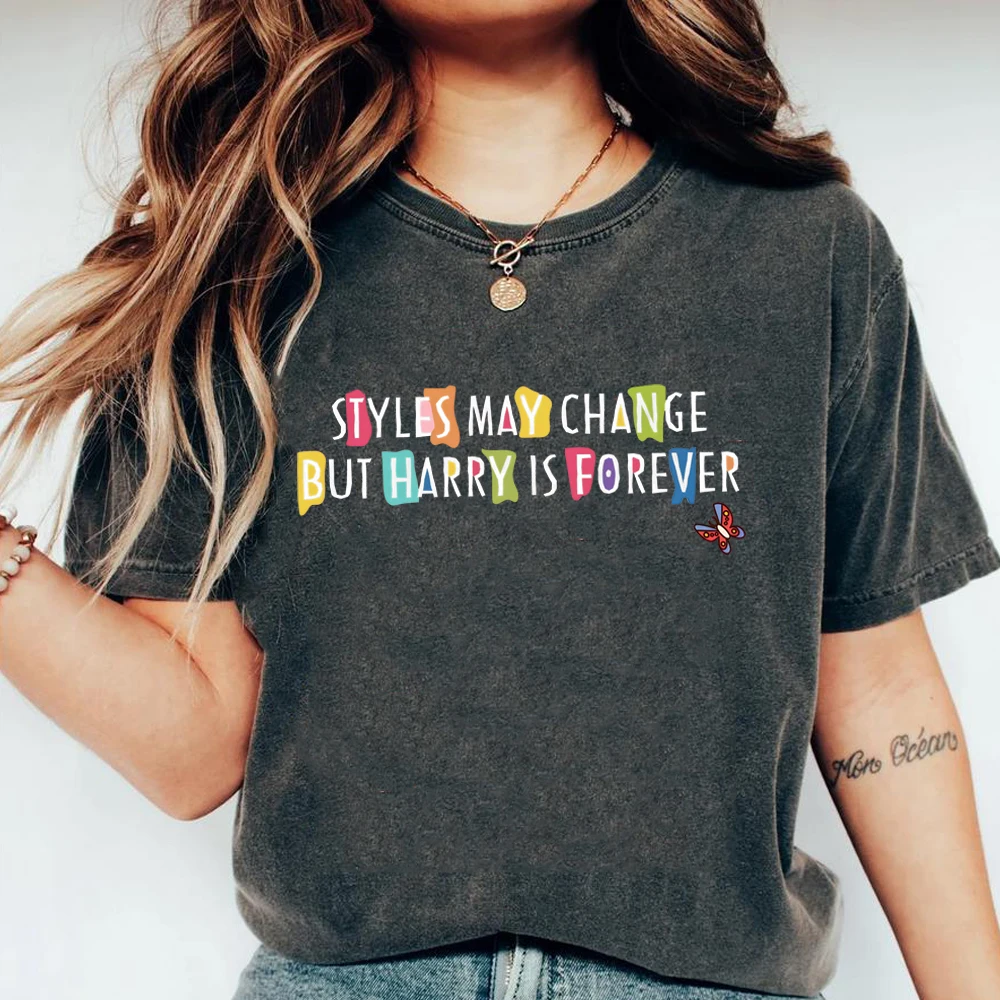 HS New album Kiss All the Time Harry Is Forever Y2k T-shirt TPWK Merry Christmas Shirt Love on Tour As It Was Shirts fans gift