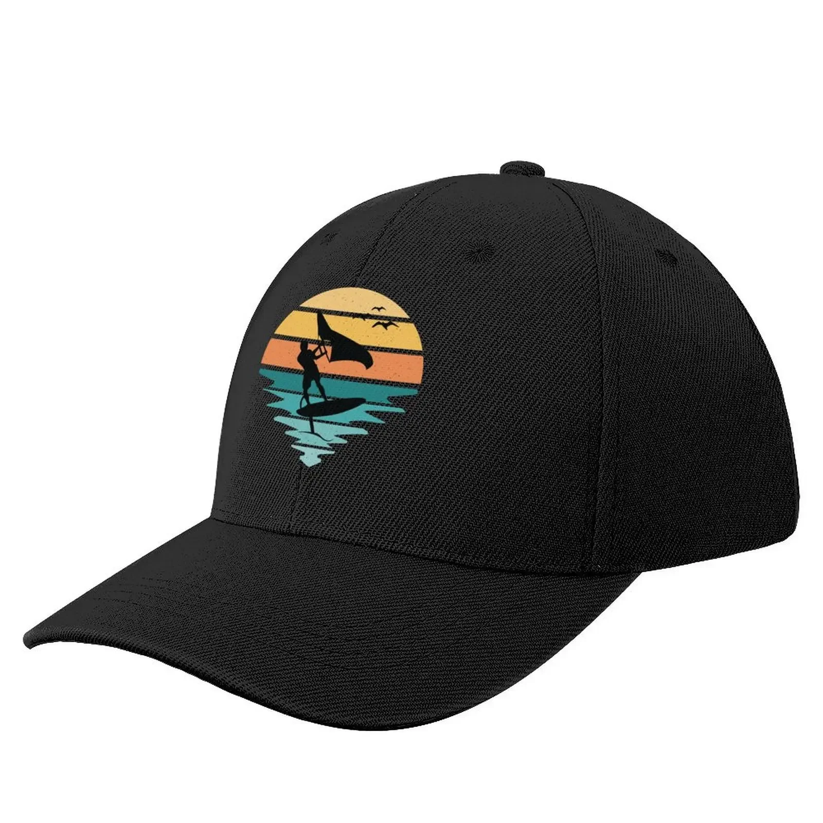 wing surfing - funny wing foil design great gift for wing surfer - foiling lovers Baseball Cap