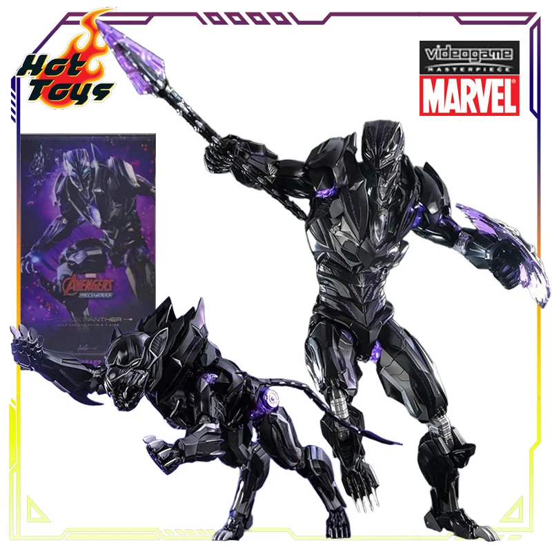 

HOT TOYS Osoriginal 1-6 Mobile Doll ACS 005 Marvel Avengers Black Panther Alloy Anime Action Figure Model Toys Gifts for Boys