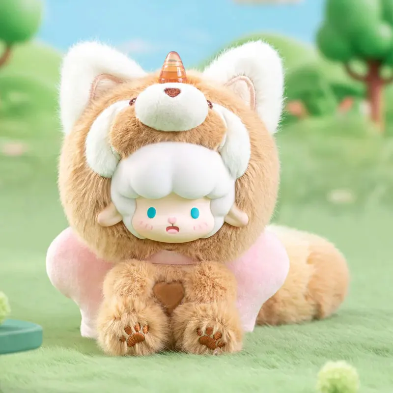 

Cute Rolling Sheep Big Tail Animal Alliance Pendant Blind Box Handmade Desktop Ornament Small Roll Gift Trendy Toys & Hobbies