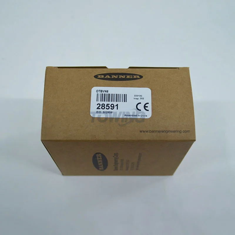 OTBVN6 100% New and Original BANNER Optical Touch Button in Stock Now Inquiry Price