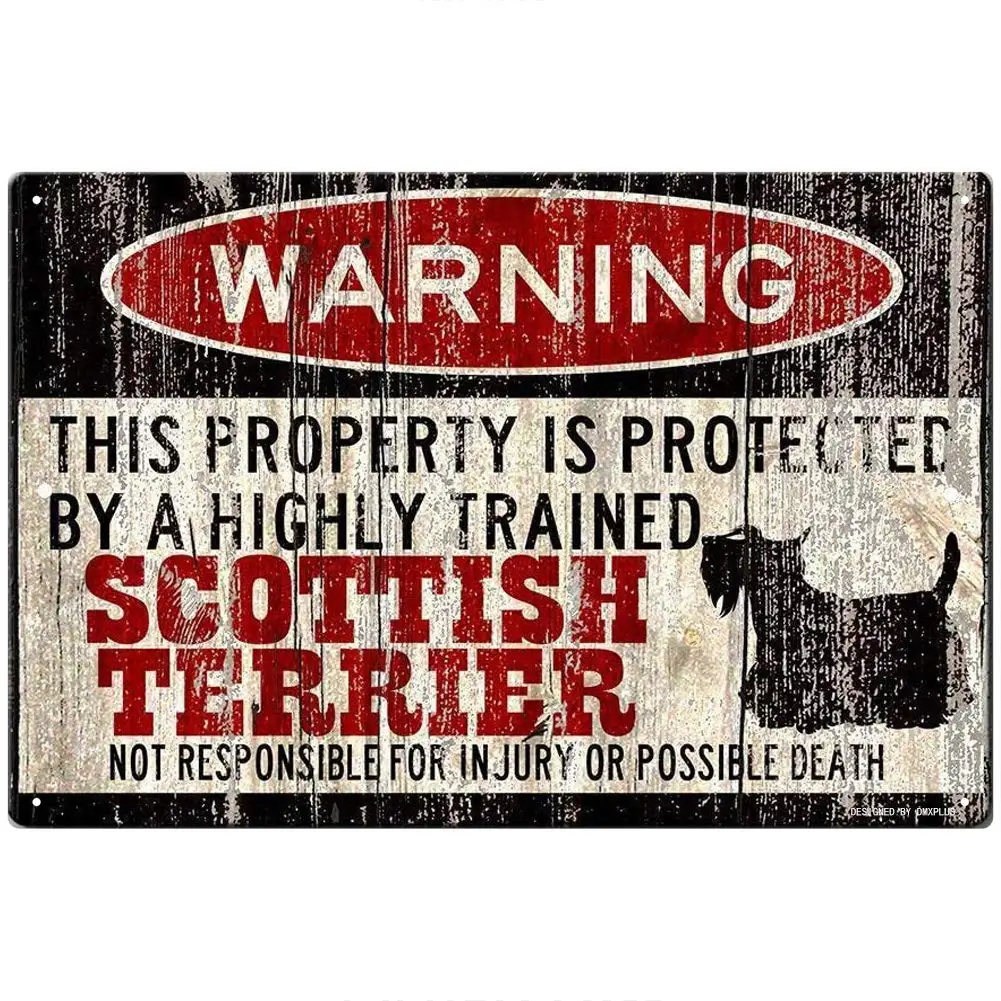 Scottish Terrier Si…