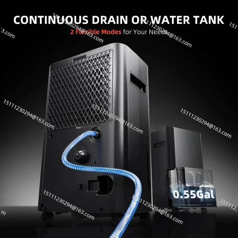 32 Pint Compressor Dehumidifier with Drain Hose for Grow Tent and Grow Room Spi-der Farmer