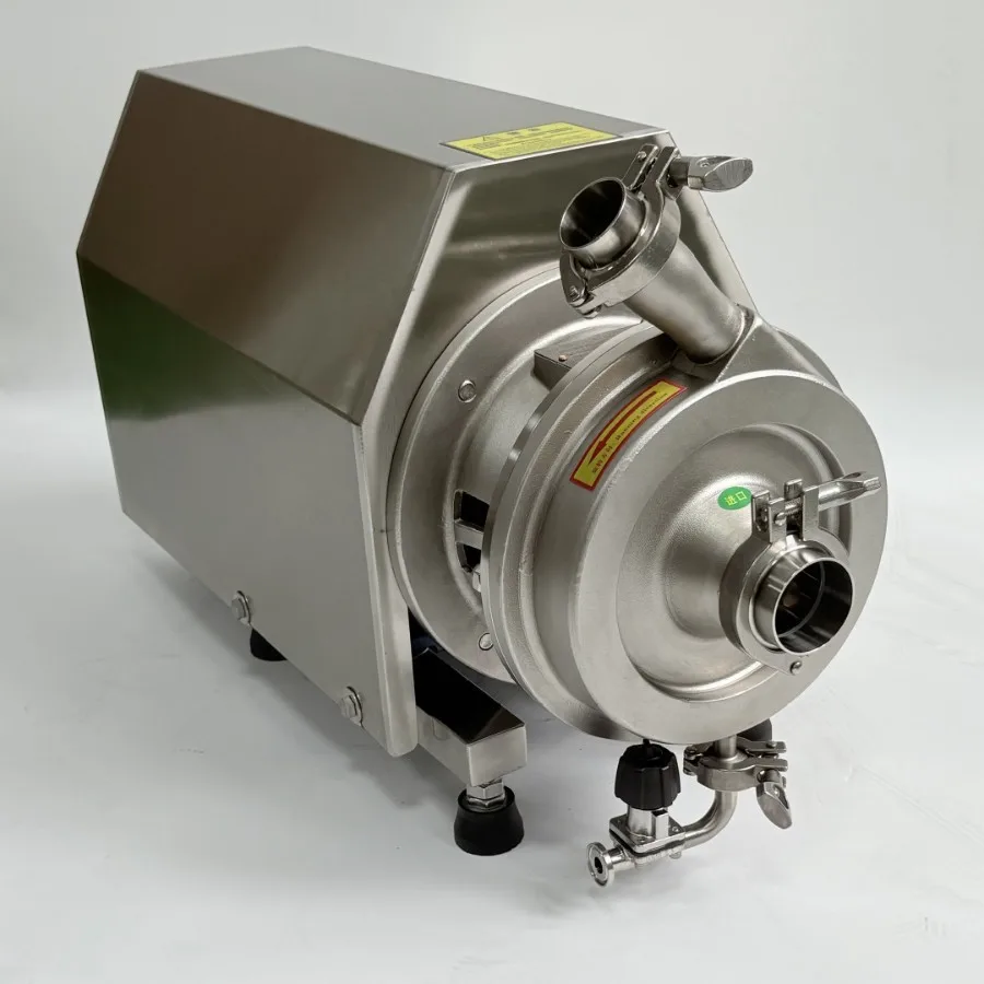 45 Discharge Stainless Steel 304 Centrifugal Pump Self-Priming Horizontal Structure Max Flow Rate 50 Manufacturer Wholesale