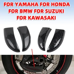 Front Disc Brake Cooling System Air Ducts For BMW S 1000 RR S1000 XR R HP4 For SUZUKI GSX-R 750 GSXR 600 1000 1300 R YZF R6 R1
