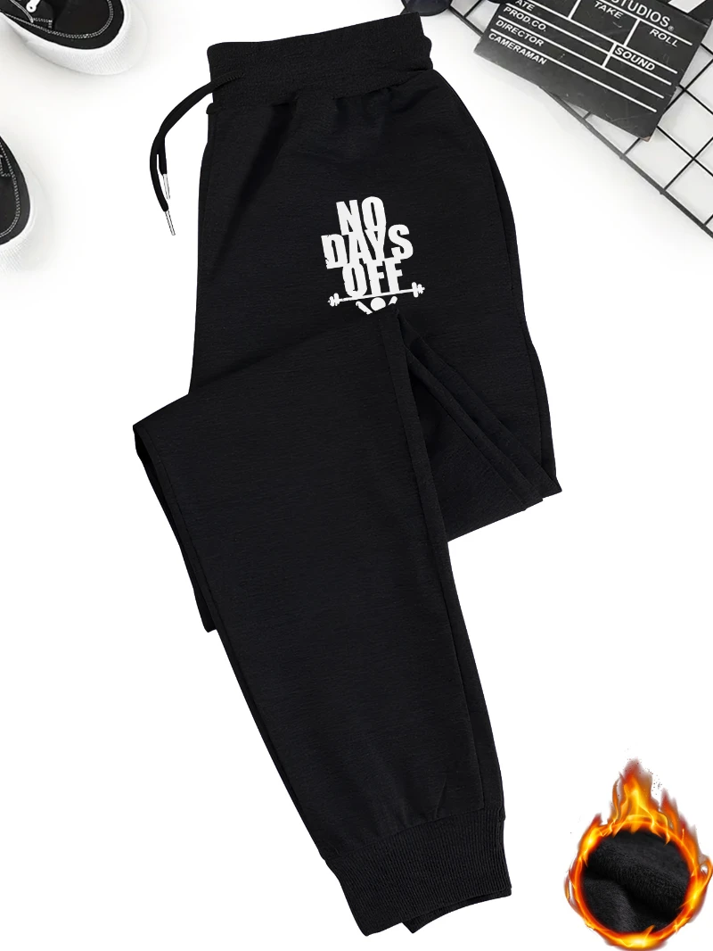 

2025 Осень и зима Мужские спортивные штаны для бега No Days Спортивные спортивные штаны для тренировок Высококачественная роскошь для мужчин и женщин Тренажерный зал