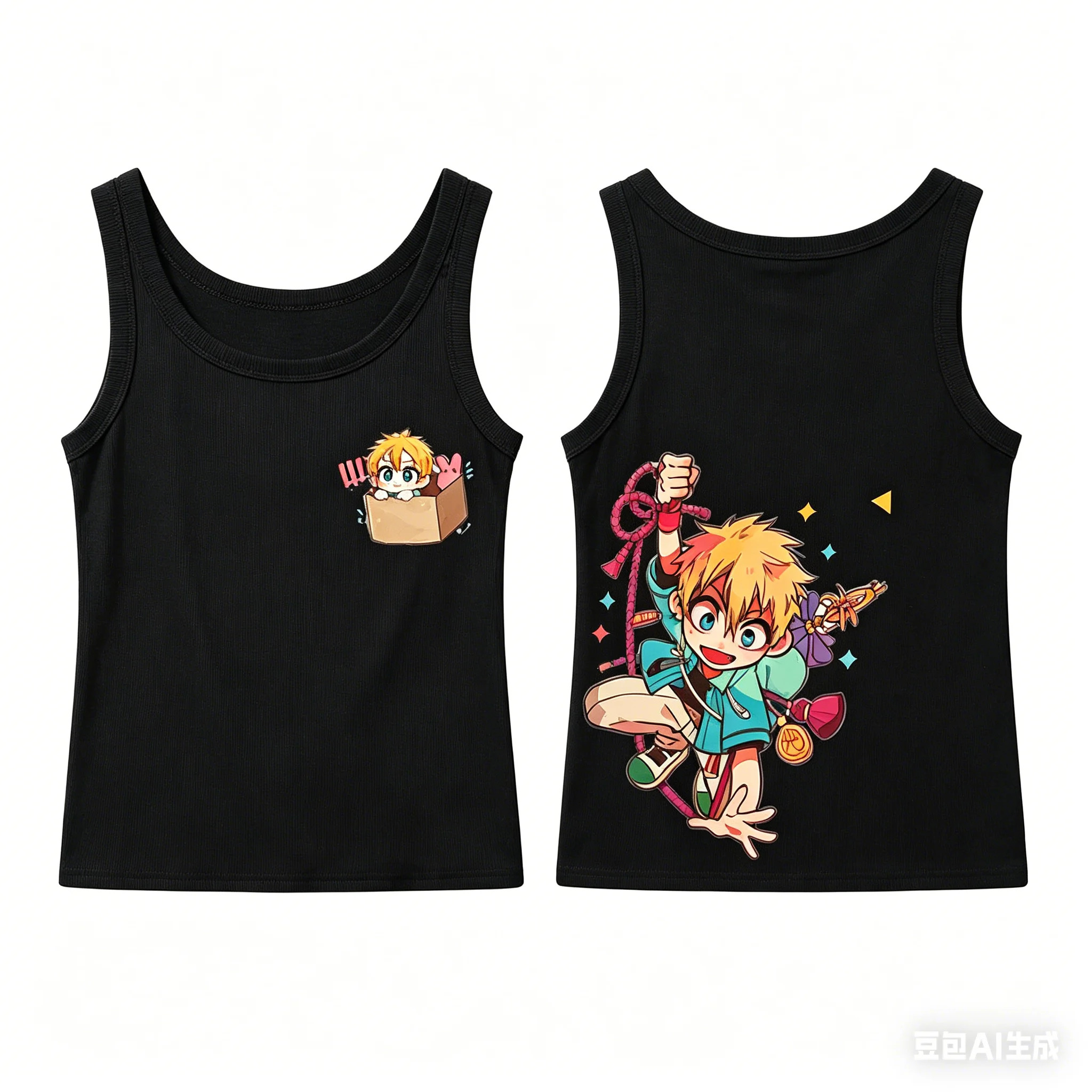 Toilet-Bound Hanako-kun Season Ribbed Tank personality Clothes New Model Anime T-shirt Yearround clothing Plus Size Y2k Short