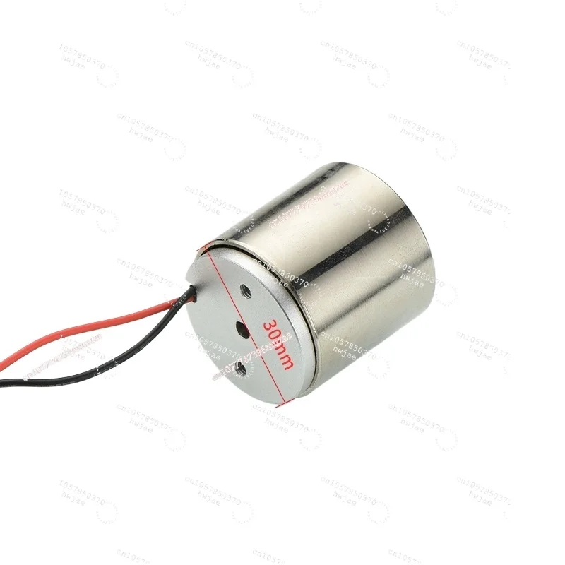 7mm Stroke 34mm Diameter Voice Coil Motor Direct Drive Motor Voice Coil Actuator 34VC008