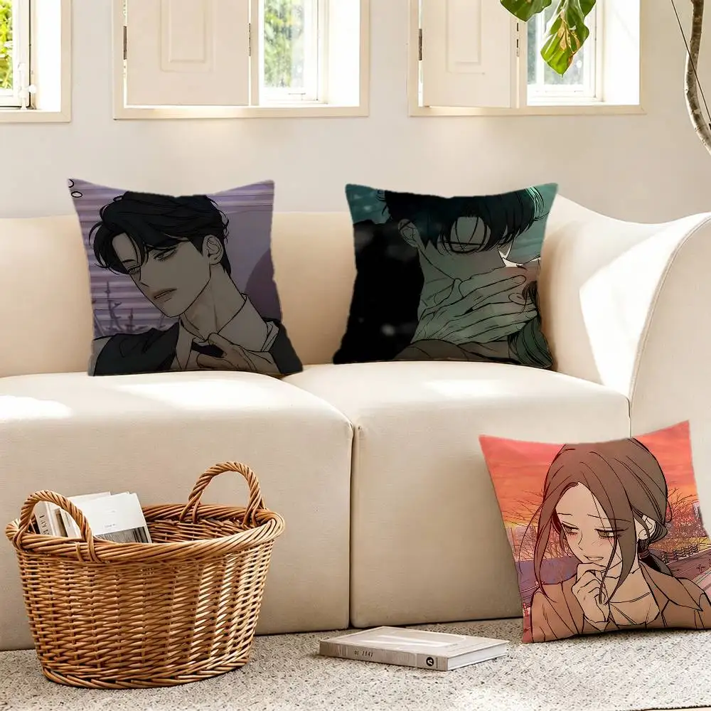 T-Tears On A Withered Flower Pillow Case Cushion Cover Throw Pillow Case For Car Sofa