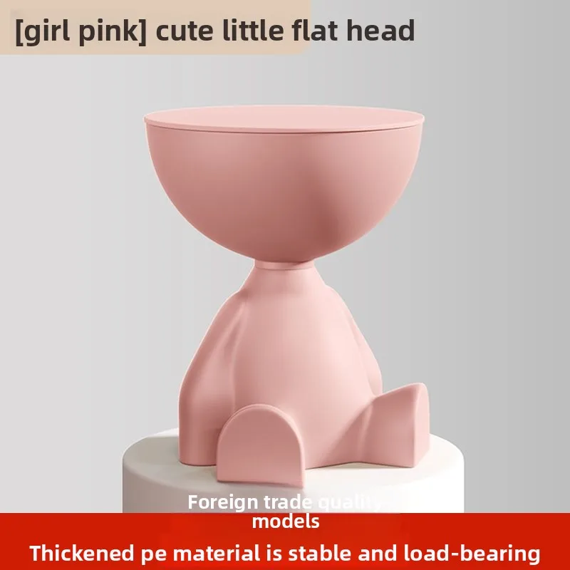 Modern Side Table - Multifunctional Corner End Table, Small Coffee Table for Living Room/Bedroom, Unique Design Nightstand