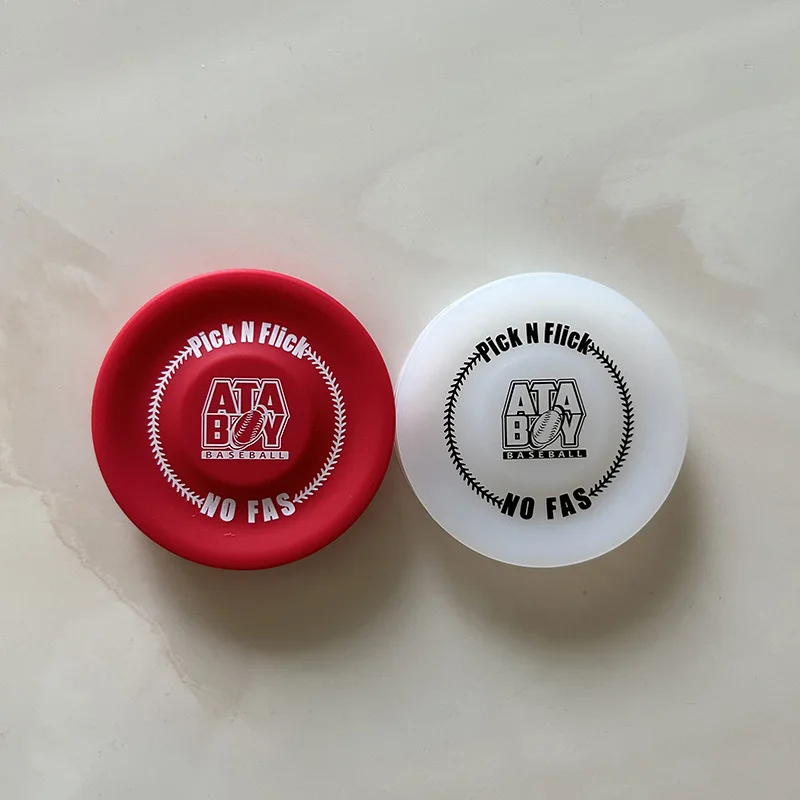 1 قطعة أقراص السيليكون خفيفة الوزن ومحمولة متعة في الهواء الطلق ألعاب رياضية قرص طائر في الهواء الطلق لعبة المنجنيق الصغيرة للرياضات الخارجية #3