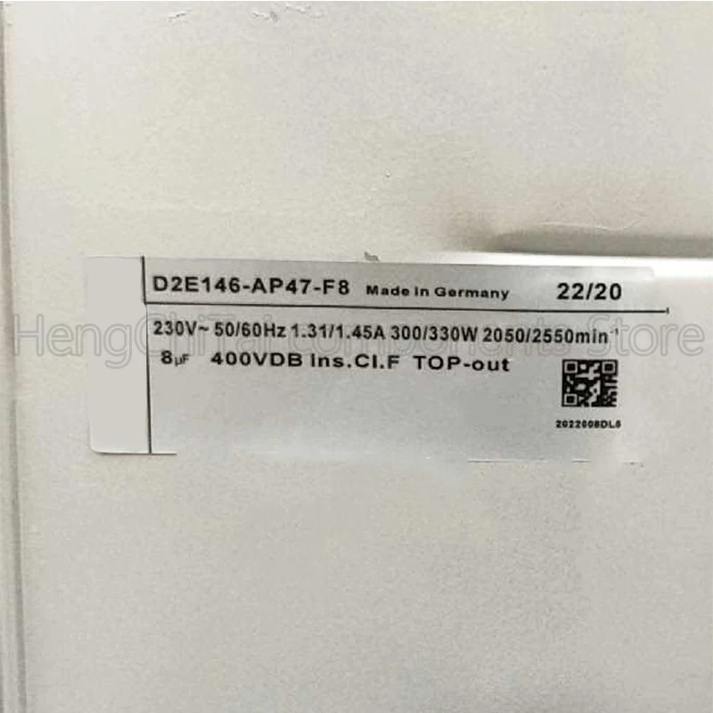 Originele 100% werken D2E146-AP47-B8 230V 50/60Hz 1.31/1.45A 300/330W Ventilator D2E146-AP47-B8 230V 50/60Hz 1.31/1.45A 300/330W