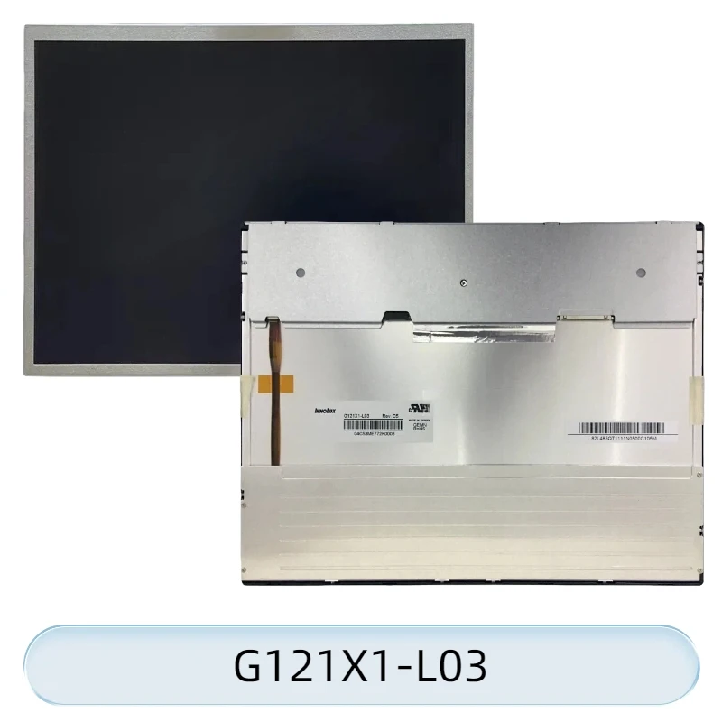 G121X1-L03 G121SN01V.4 G121X1-L04 G121S1-L02 G121AGE-L03 G121X1-L01 G121S1-L01 TM121SDS01 Für Original Industrie-LCD-Bildschirm