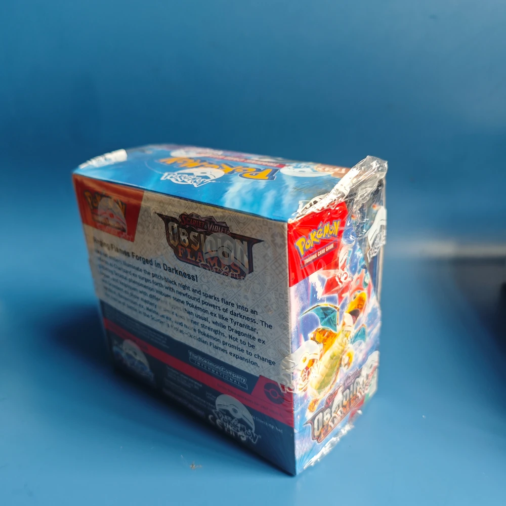360PCS Francese Pokémon TCG: Ecarlet & Violet Radiance Origine Perdue Booster Box Pokemon Gioco Battaglia Traccia Carta Giocattolo Regalo