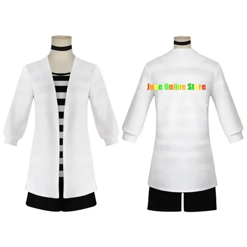 2025 AA Angels Of Death Ray Rachel Gardner Uniform Wig Halloween Cosplay Costume New wat1