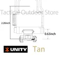 UNITY Riser Mount DE