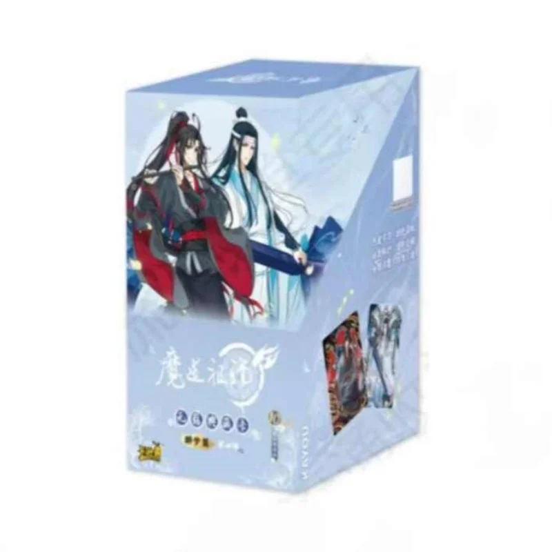Genuine KAYOU Mo Dao Zu Shi Vol.4 Drunk Dreams Signature Card Wei