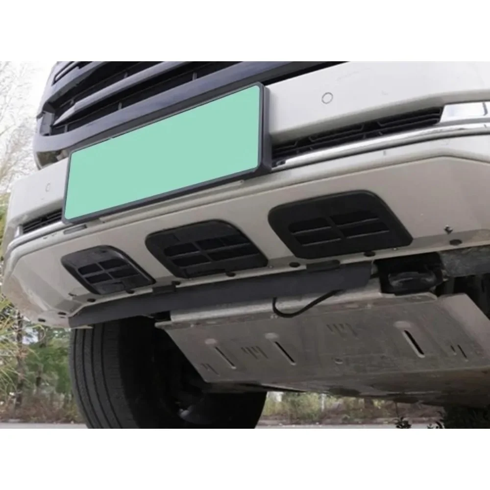 For Great Wall GWM Tank 500 2022 + Car Style Lower Lip Insect Sand Proof Air Inlet Cover Insert Vent Racing Grille Anti Bug Net