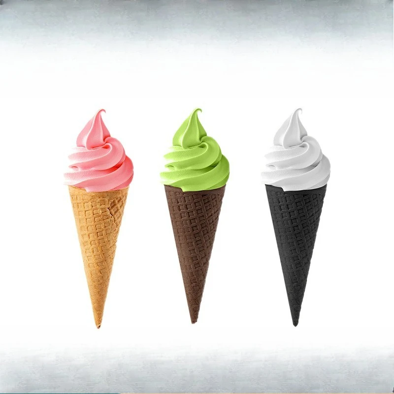 Ice cream cone commercial, egg tray household ice cream crispy cone cup