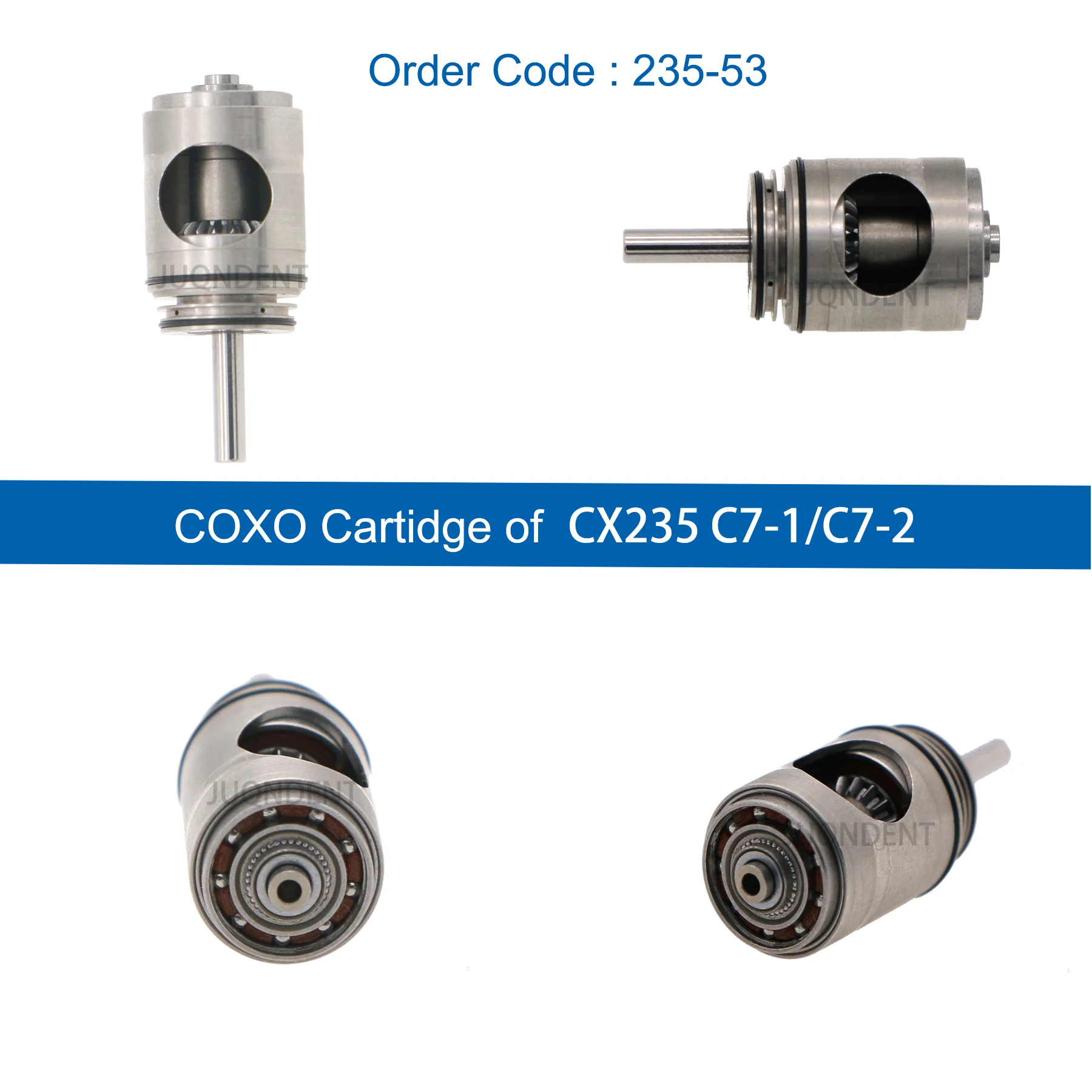 COXO dentystyczny kartridż wirnik z kątem przecidły do CX235 1:1 1:5 20:1 akcesoria stomatologiczne