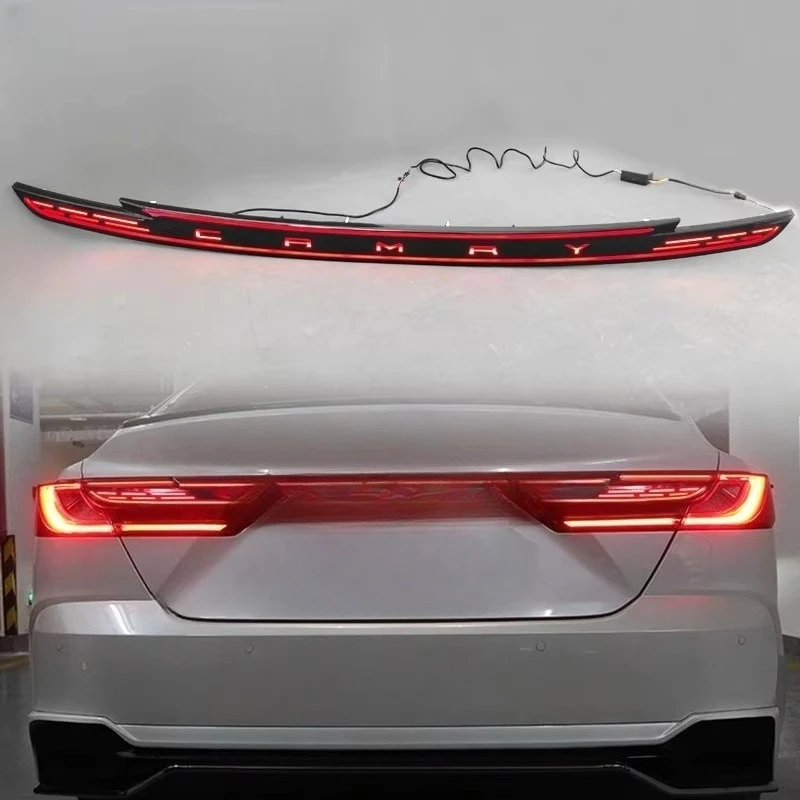 LED Tail Light Bar, 12V 10A 6000K ABS Through-Type Taillight Compatible with  Camry 2023-2025