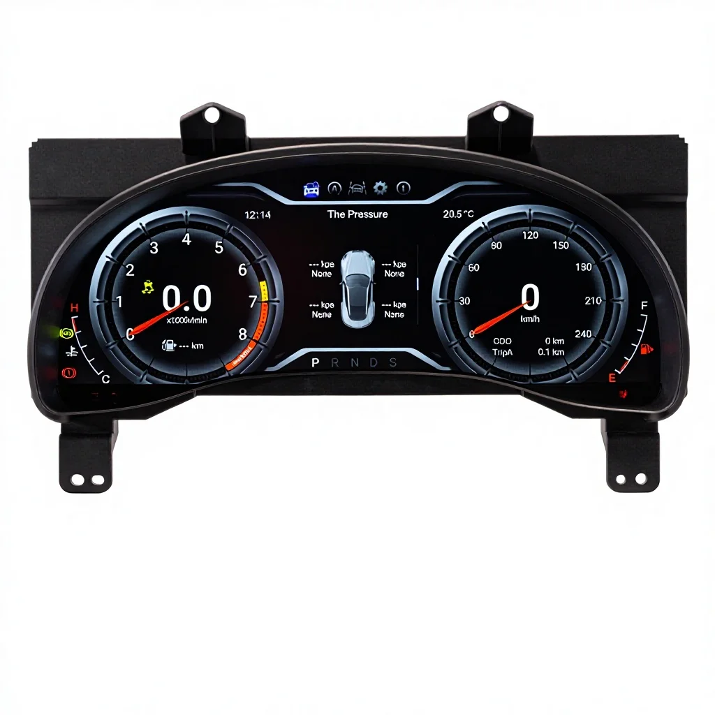 New Bosstar 15.6-inch Full LCD Instrument Panel for 2009-2015 RX270/RX350 Models Precise Seamless Match Replacement