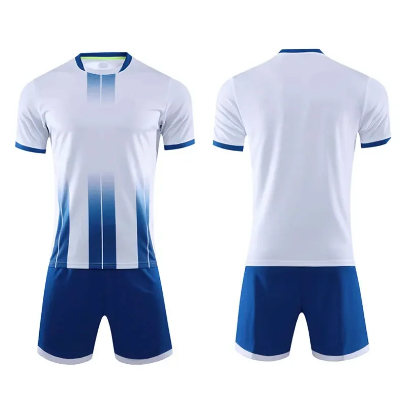 Men Football Jersey Adult Kid Personalize Soccer Uniform Kit Sports Clothes Women Futsal Sportswear Boy Training Tracksuit Child